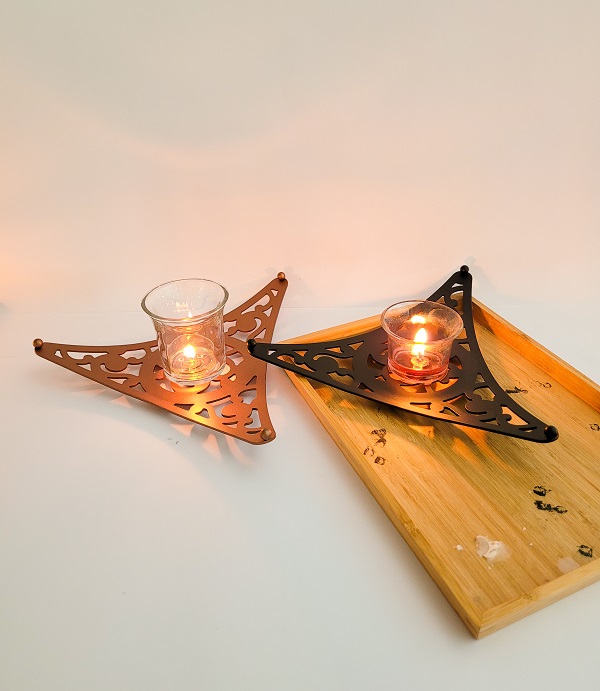 Everyday Swirl Candle Tray